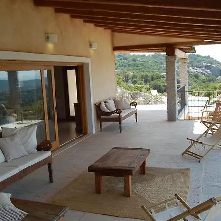 Sleeps 10 Pool Air Con Wifi Villa Baja Sardinia